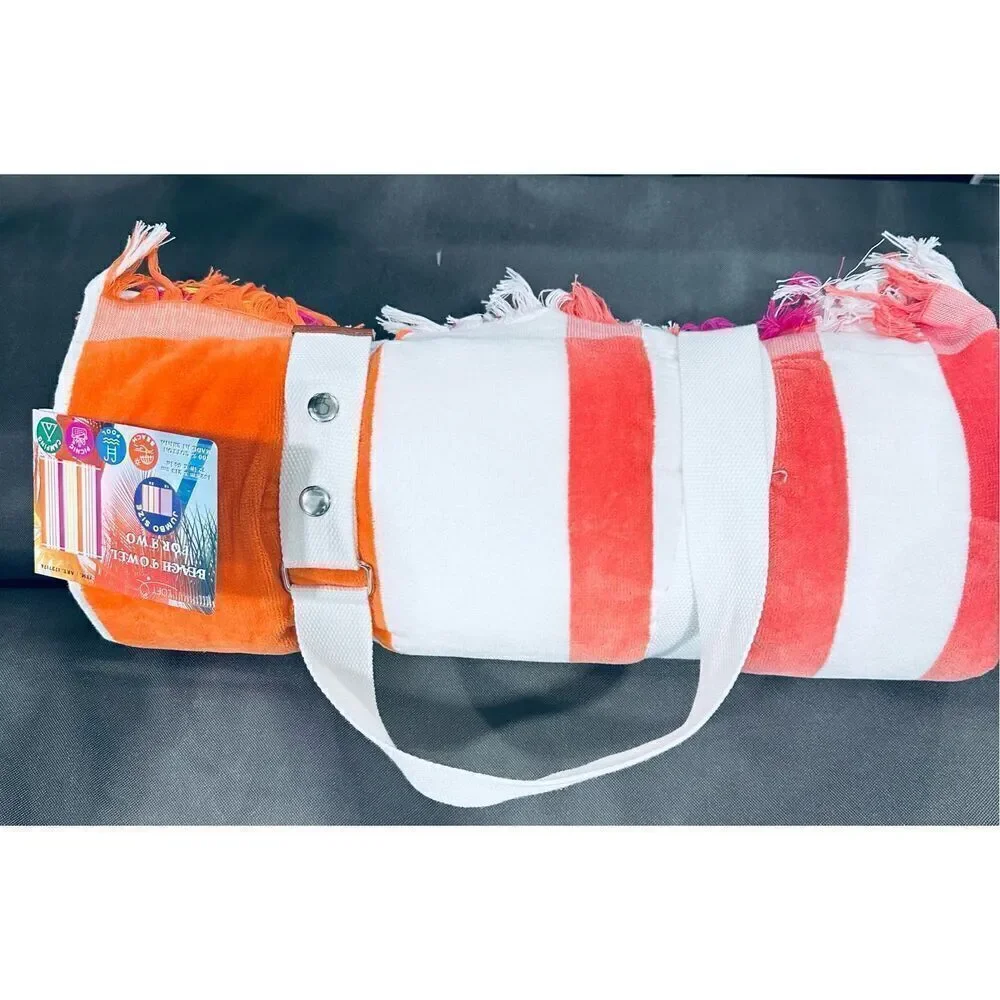 LOFT By Loftex Beach Towel jumbo Size 182 cm x 213 cm 72 in x 84 in